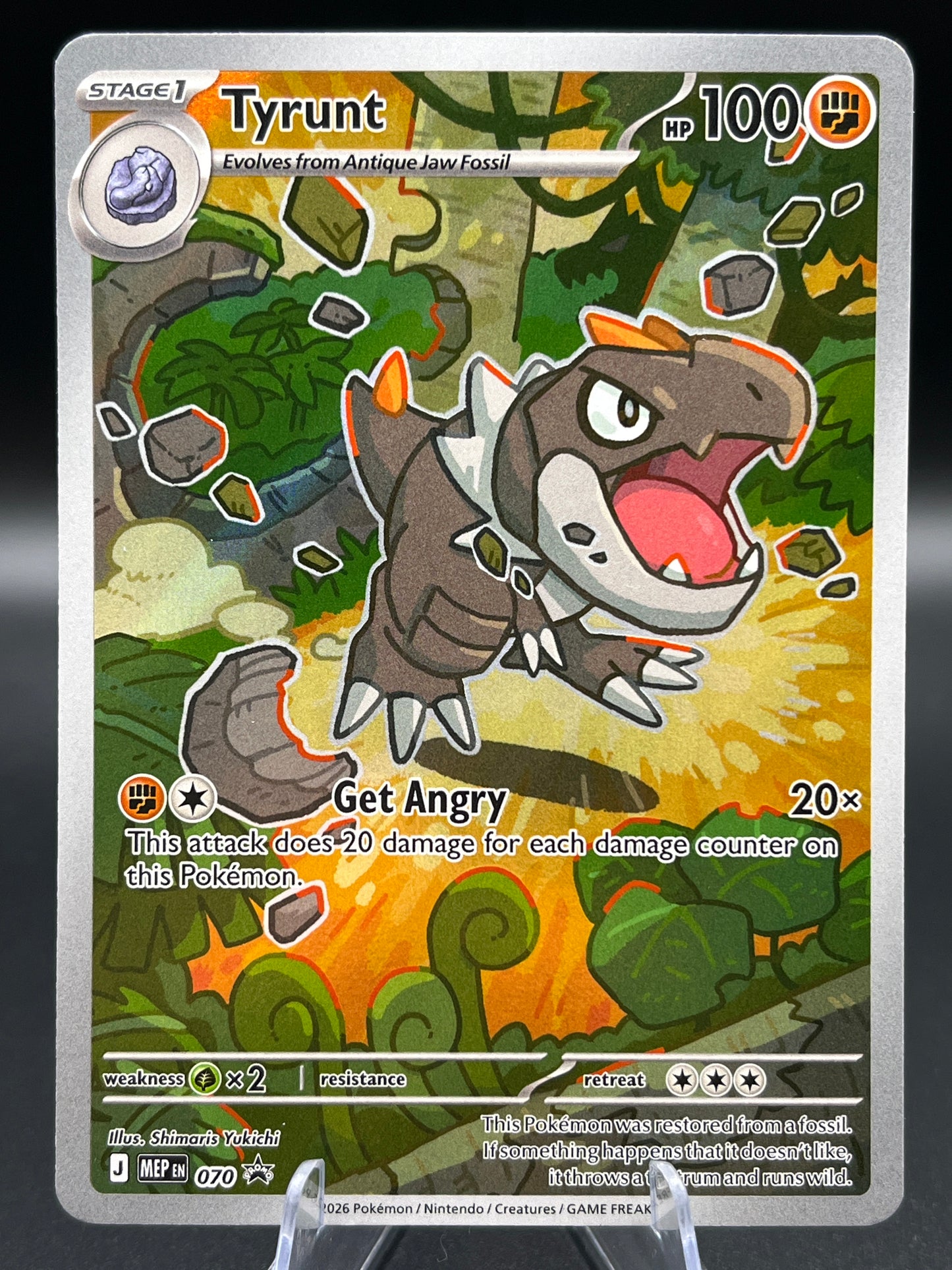 Pokémon TCG: 2026 Tyrunt - #070 -  ME: Mega Evolution Promo