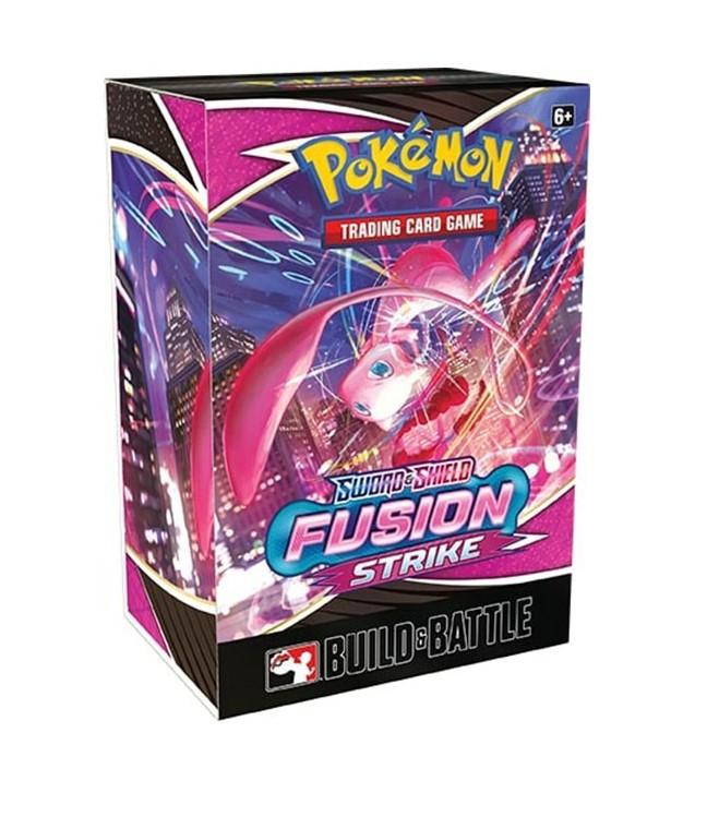 Pokémon TCG: Fusion Strike - Build & Battle