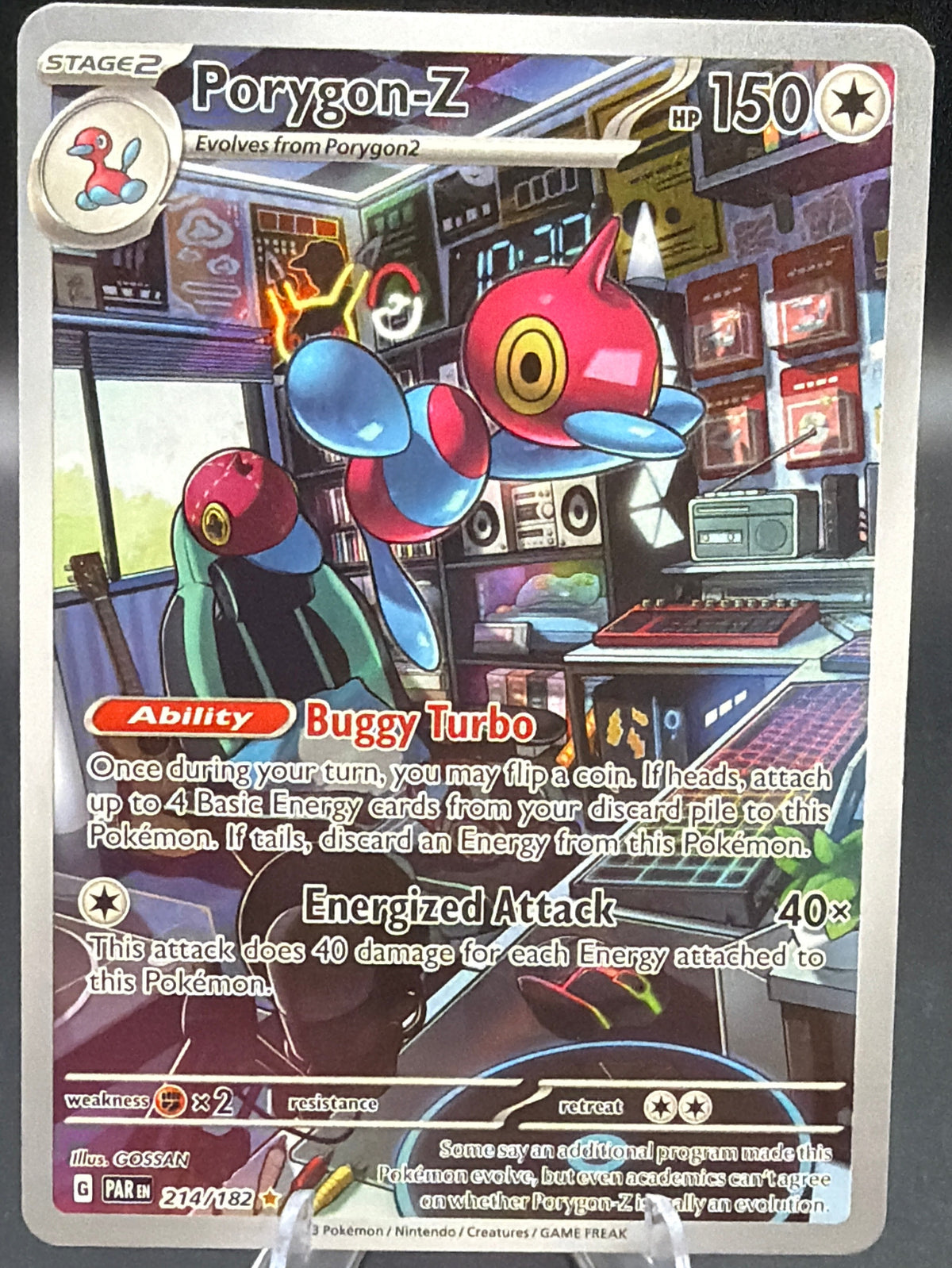 Pokémon TCG: 2023 Porygon-Z - 214/182 - SV04: Paradox Rift