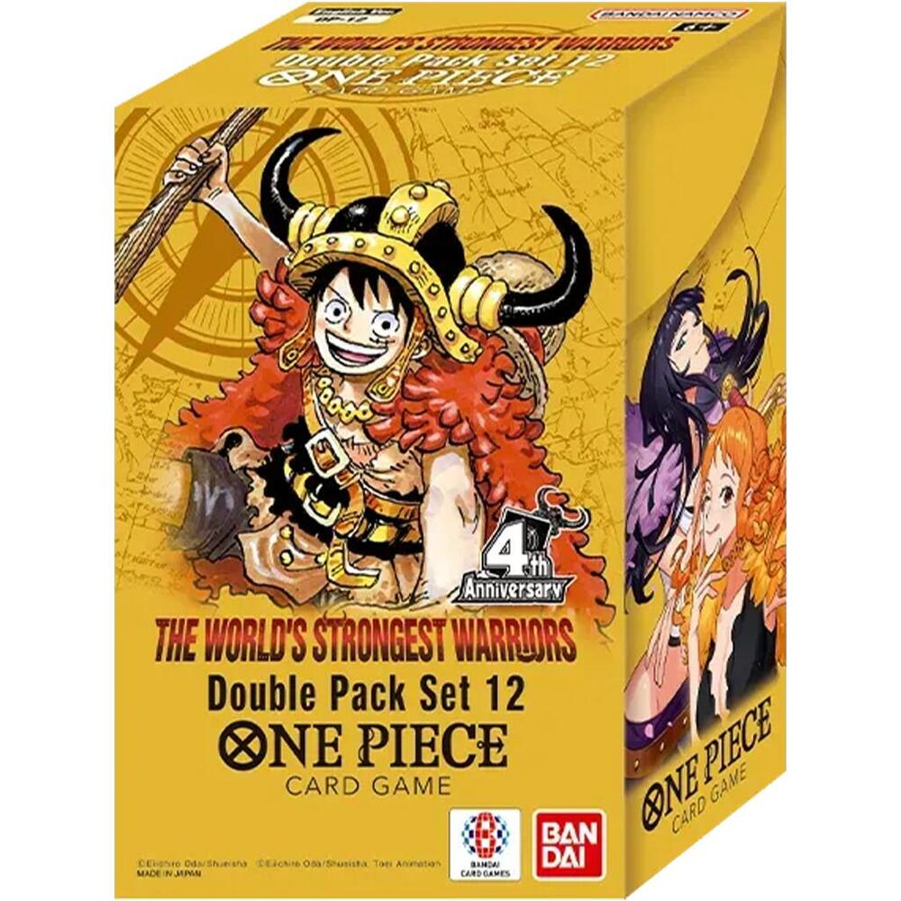 One Piece TCG: The World's Strongest Warriors Double Pack Set OP-17