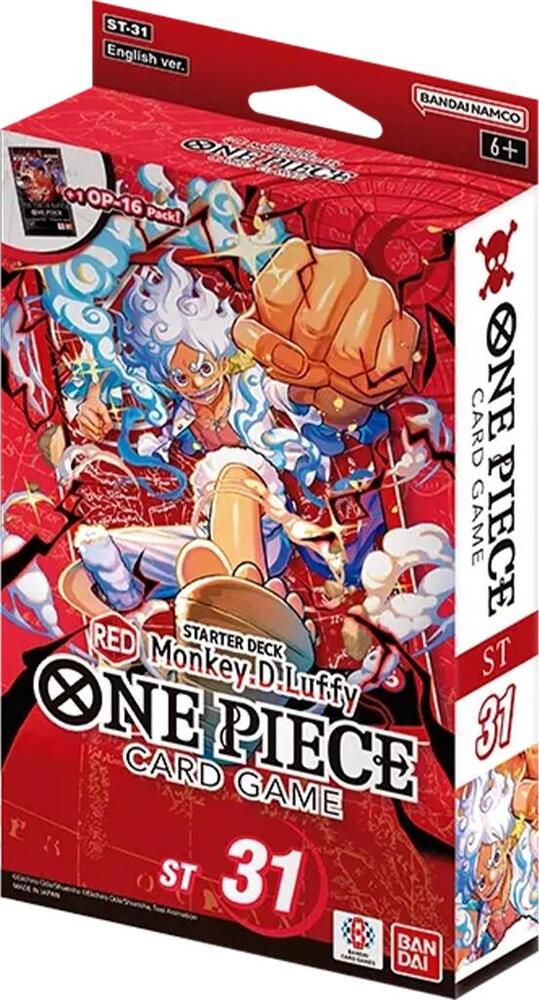 One Piece: Starter Deck 31: RED Monkey.D.Luffy