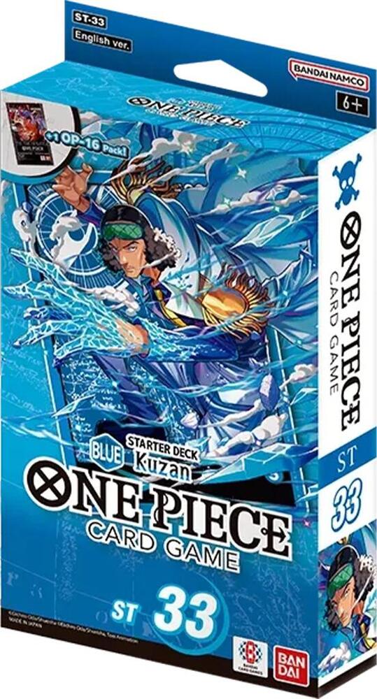 One Piece: Starter Deck 33: BLUE Kuzan