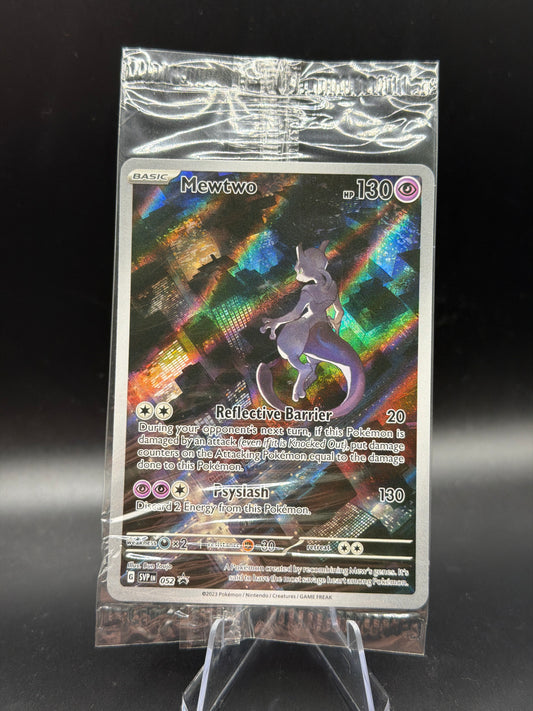 Pokemon TCG: 2023 Mewtwo - #052 - Scarlet & Violet Promo Sealed