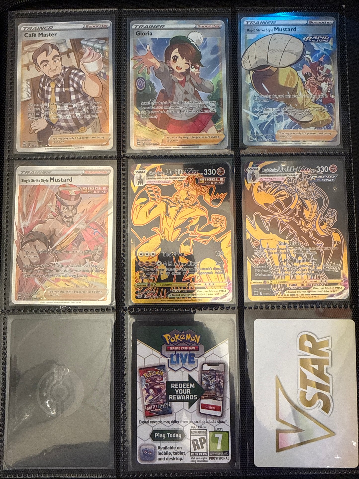 Pokémon TCG: Scarlet & Violet Brilliant Stars Complete Set