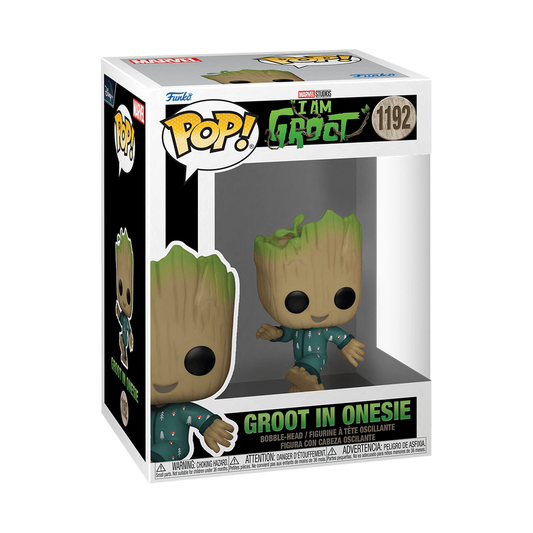 Funko PoP! Marvel: I Am Groot: Groot in Onesie - 1192
