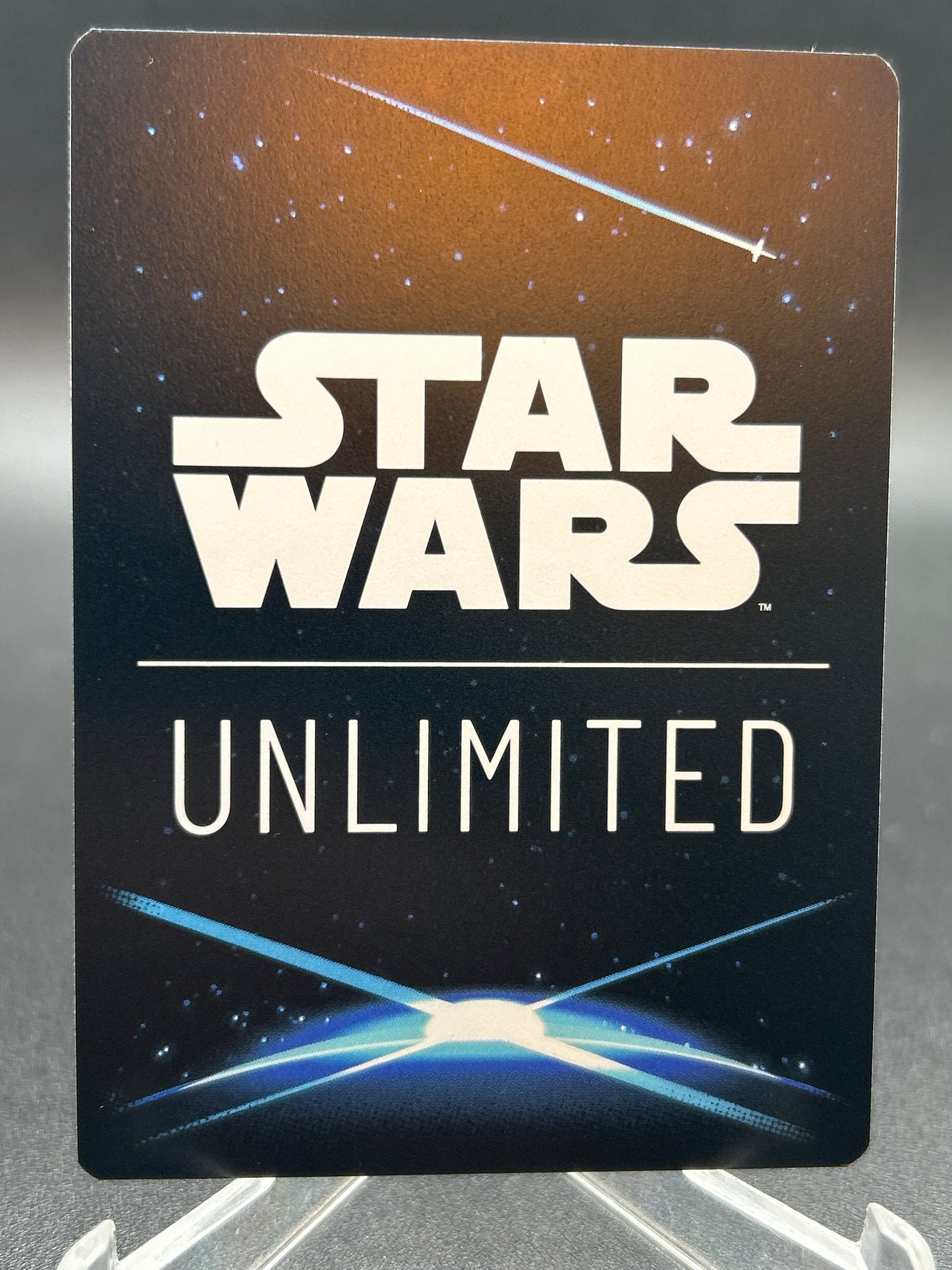 Star Wars TCG: The Father - Maintaining Balance (Prestige) - Legends of the Force (LOF)