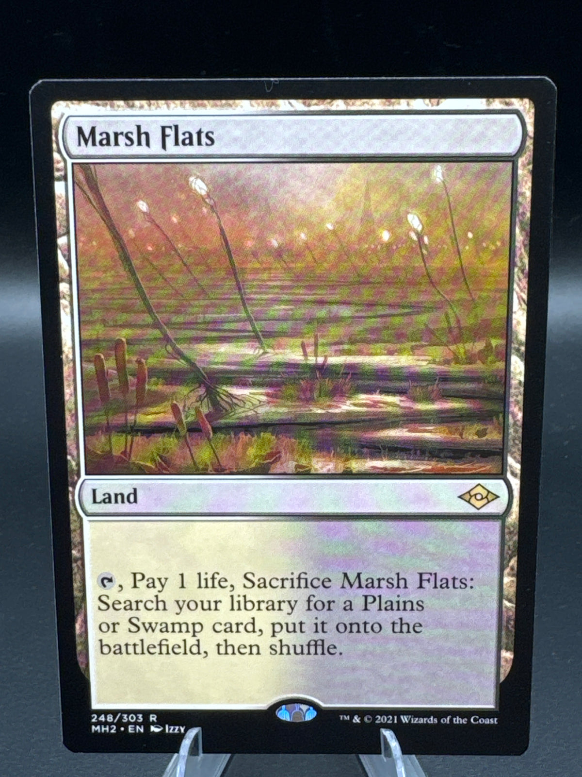 MTG TCG: Marsh Flats - 248/303 Modern Horizons 2 (MH2)