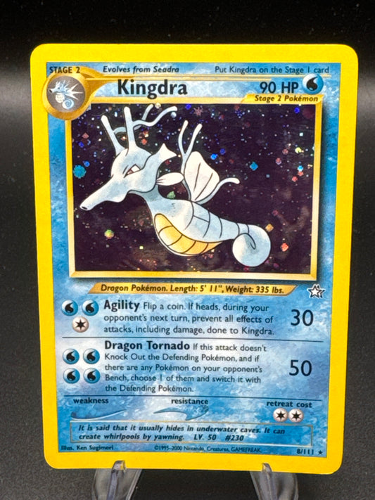 Pokémon TCG: 2000 Kingdra - 8/111 - Neo Genesis