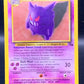 Pokémon TCG: 1999 Gengar 20/62 Fossil Unlimited Non-Holo