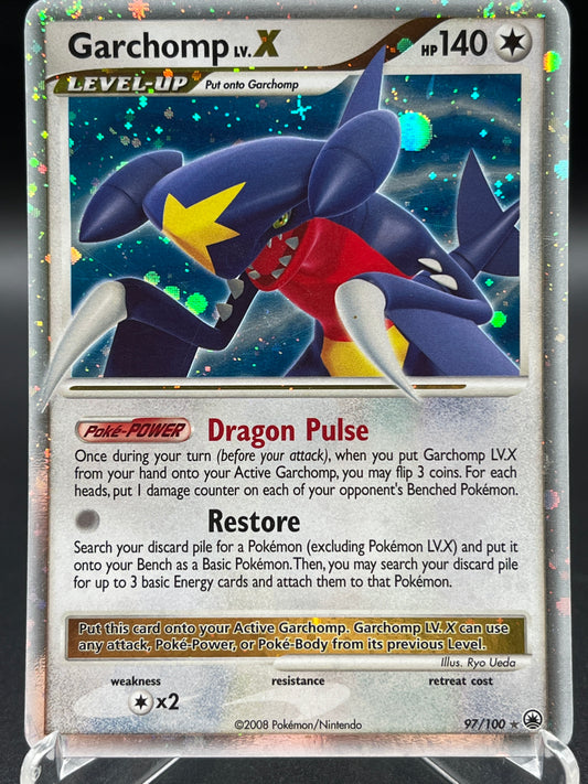 Pokémon TCG: 2008 Garchomp Lv. X 97/100 - Majestic Dawn