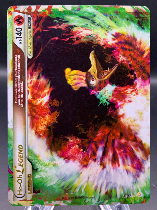 Pokémon TCG: 2010 Ho-Oh (Top) - 111/123 - HeartGold SoulSilver
