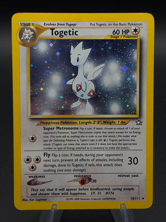 Pokémon TCG: 2000 Togetic 16/111 Neo Genesis Holo