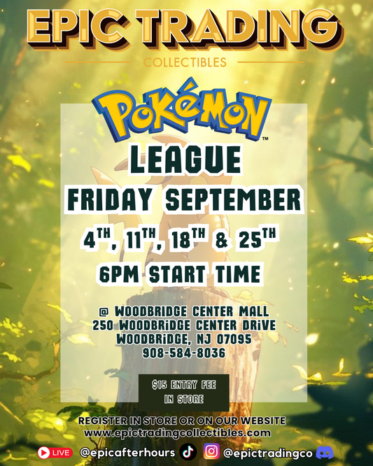 EPIC Pokémon TCG Weekly League - Woodbridge