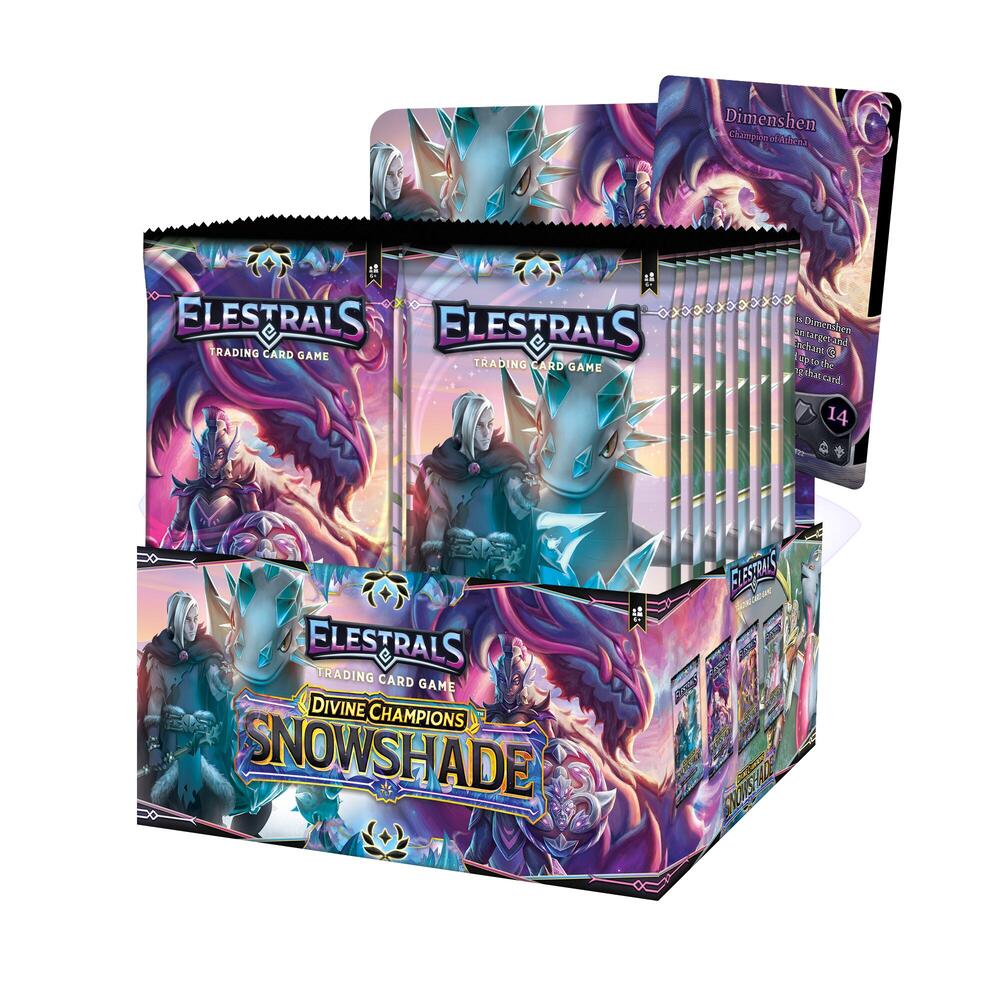 Elestrals: Snowshade - Booster Box