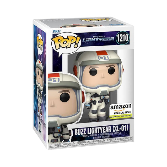 Funko Pop! Disney: Buzz Lightyear [XL-01] 1210 (Amazon Exclusive Glow in The Dark)
