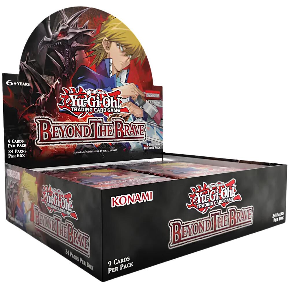 Yu Gi Oh! TCG: Beyond The Brave Booster Box [1st Edition]