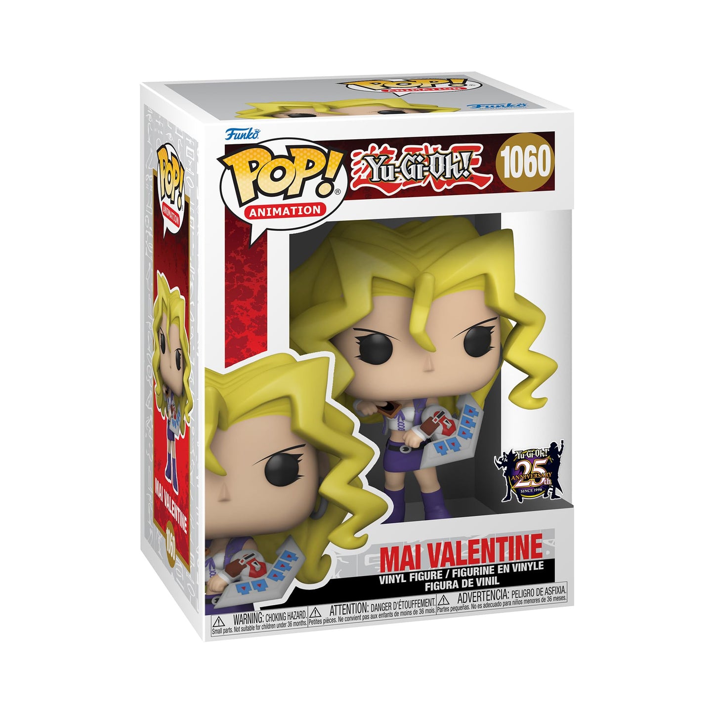 Funko PoP! Animation: Yu-Gi-Oh! - Mai Valentine 1060 (Yu-Gi-Oh! 25th Anniversary)