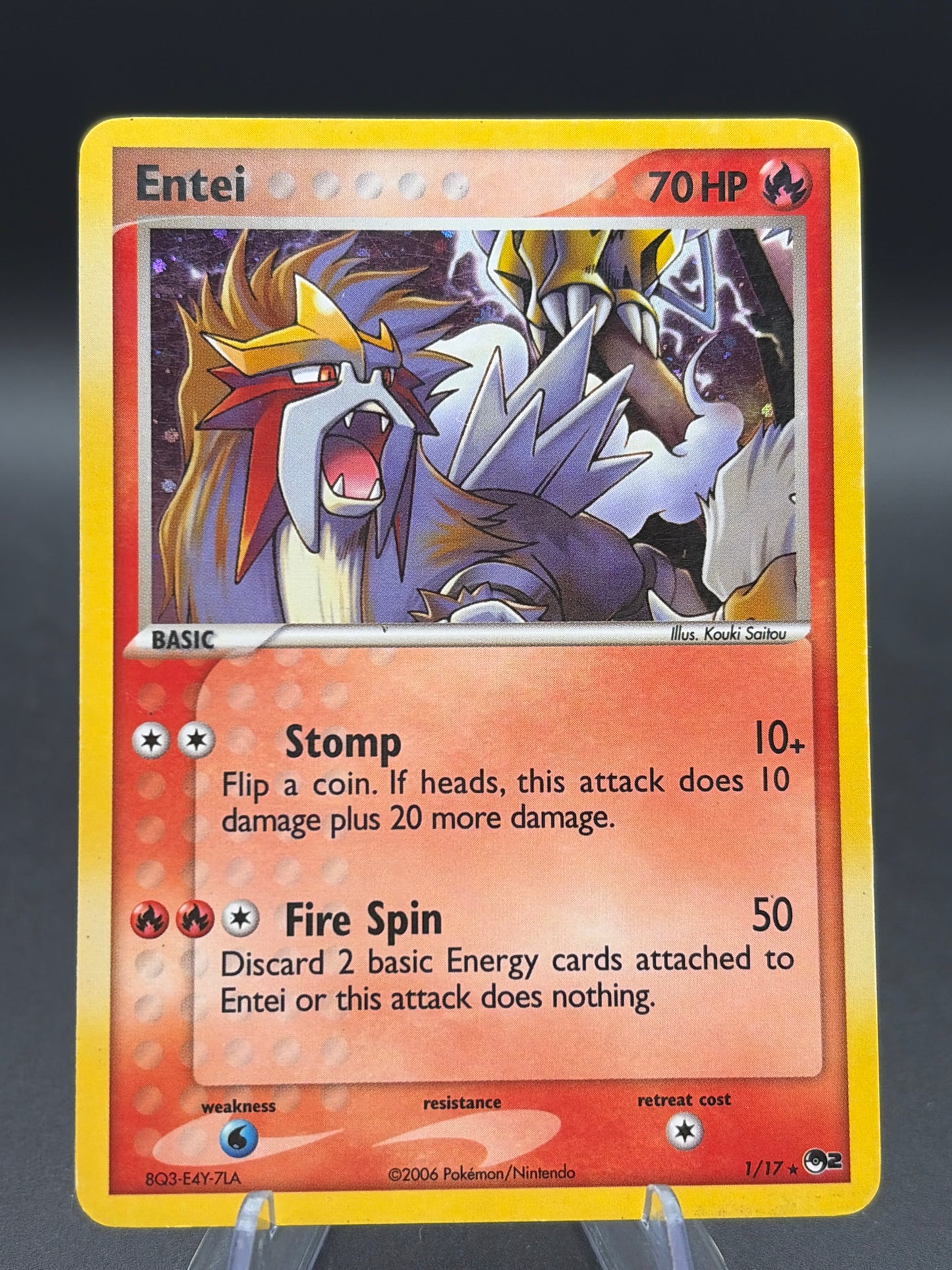 Pokémon TCG: 2006 Entei - POP Series 2 (POP)