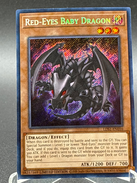 Yu-Gi-Oh! TCG: Red-Eyes Baby Dragon - LDS1-EN010 - Legendary Duelists: Season 1 (LDS1)