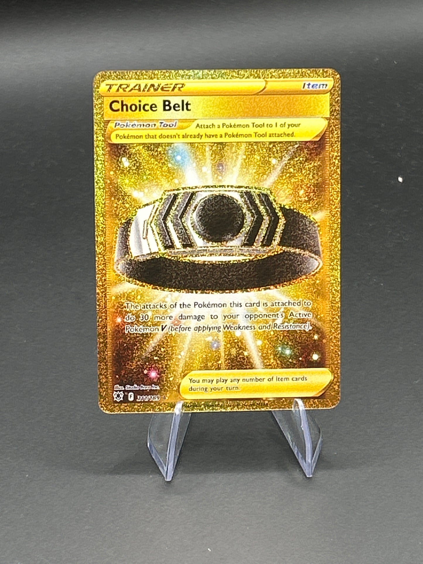 Pokémon TCG: 2023 Choice Belt (Secret) - SWSH10: Astral Radiance