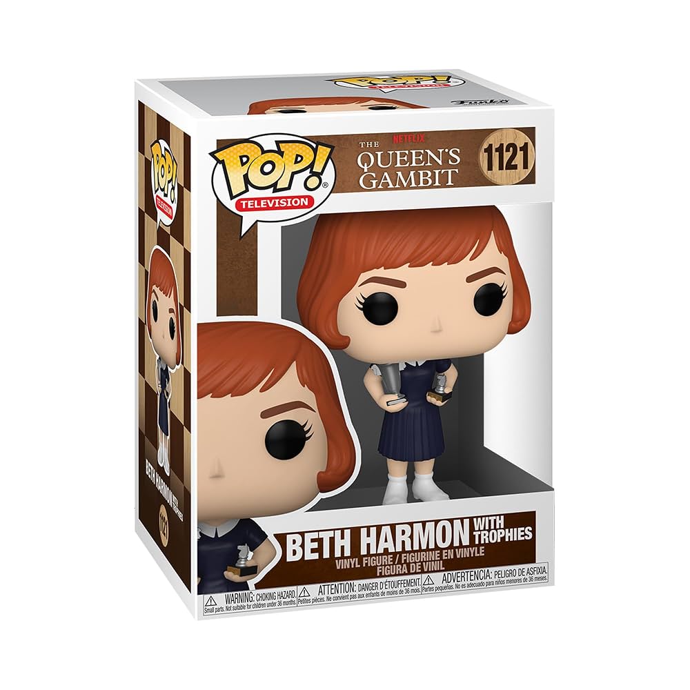 Funko PoP! Television: Beth Harmon With Trophies 1121