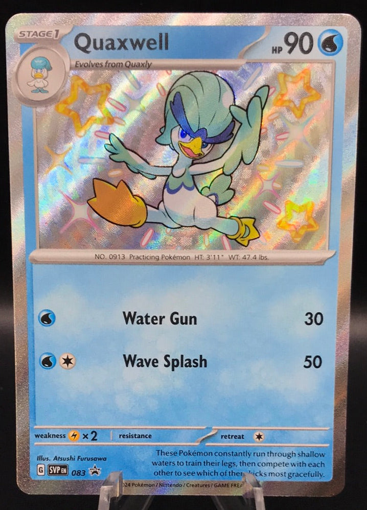 Pokémon TCG: 2024 Quaxwell - #083 - SV: Scarlet & Violet Promos