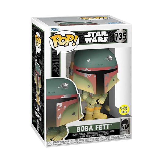 Funko PoP! Star Wars: Boba Fett 735 ( Glow in the Dark)