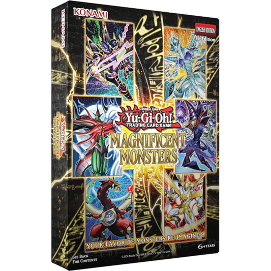 Yu-Gi-Oh! Magnificent Monsters Box - Magnificent Monsters (MAMO)
