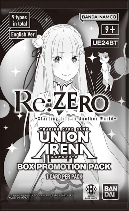 Union Arena TCG: Re:ZERO - Box Promotion Pack