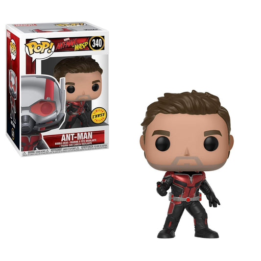 Funko PoP! Marvel: Ant-Man (Ant-man and The Wasp) 340 (Limited Chase Edition)