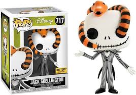 Funko Pop! Disney: Jack Skellington 717 - Hot Topic Exclusive