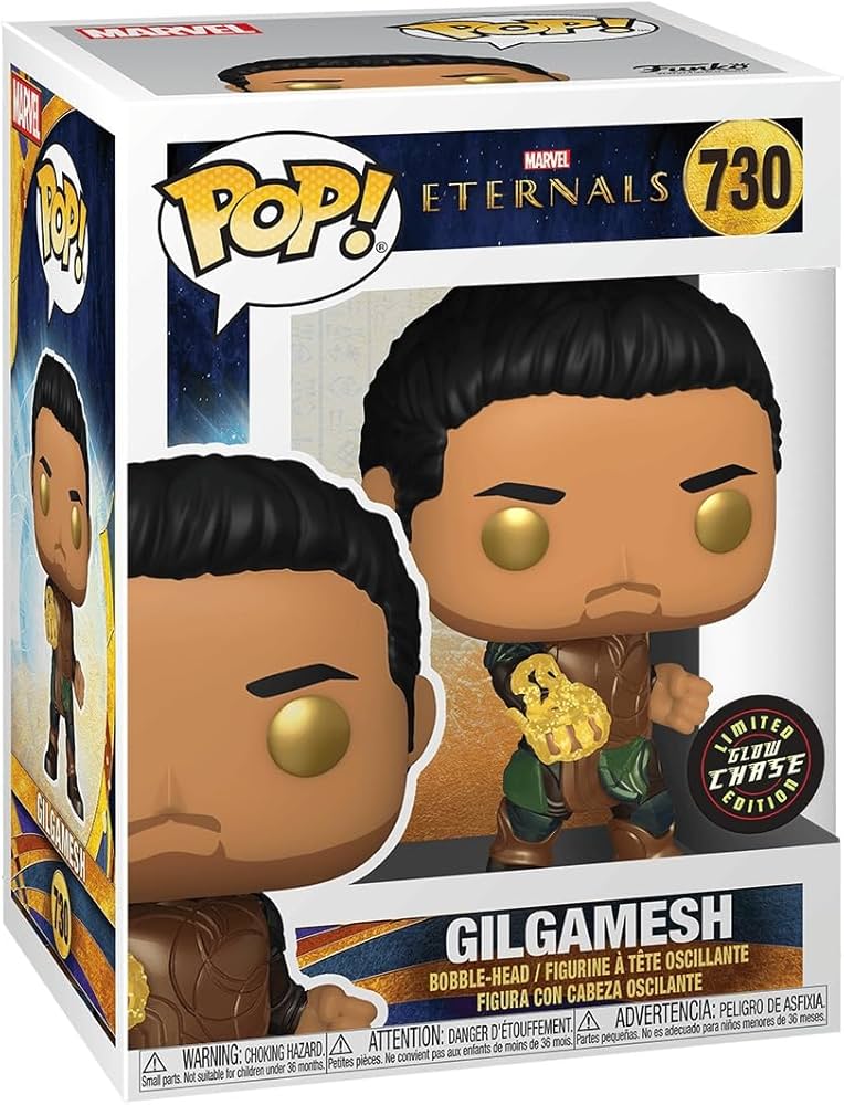 Funko PoP! Marvel: Gilgamesh (Eternals) 730 (Glow Chase Limited Edition)