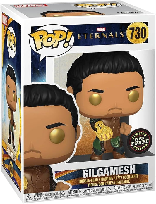 Funko PoP! Marvel: Gilgamesh (Eternals) 730 (Glow Chase Limited Edition)