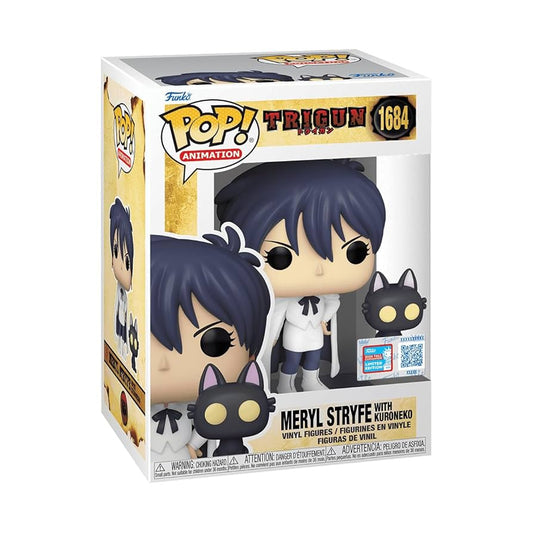 Funko PoP! Trigun: Meryl Stryfe with Kuroneko 1684 (2024 Fall Convention Limited Edition)