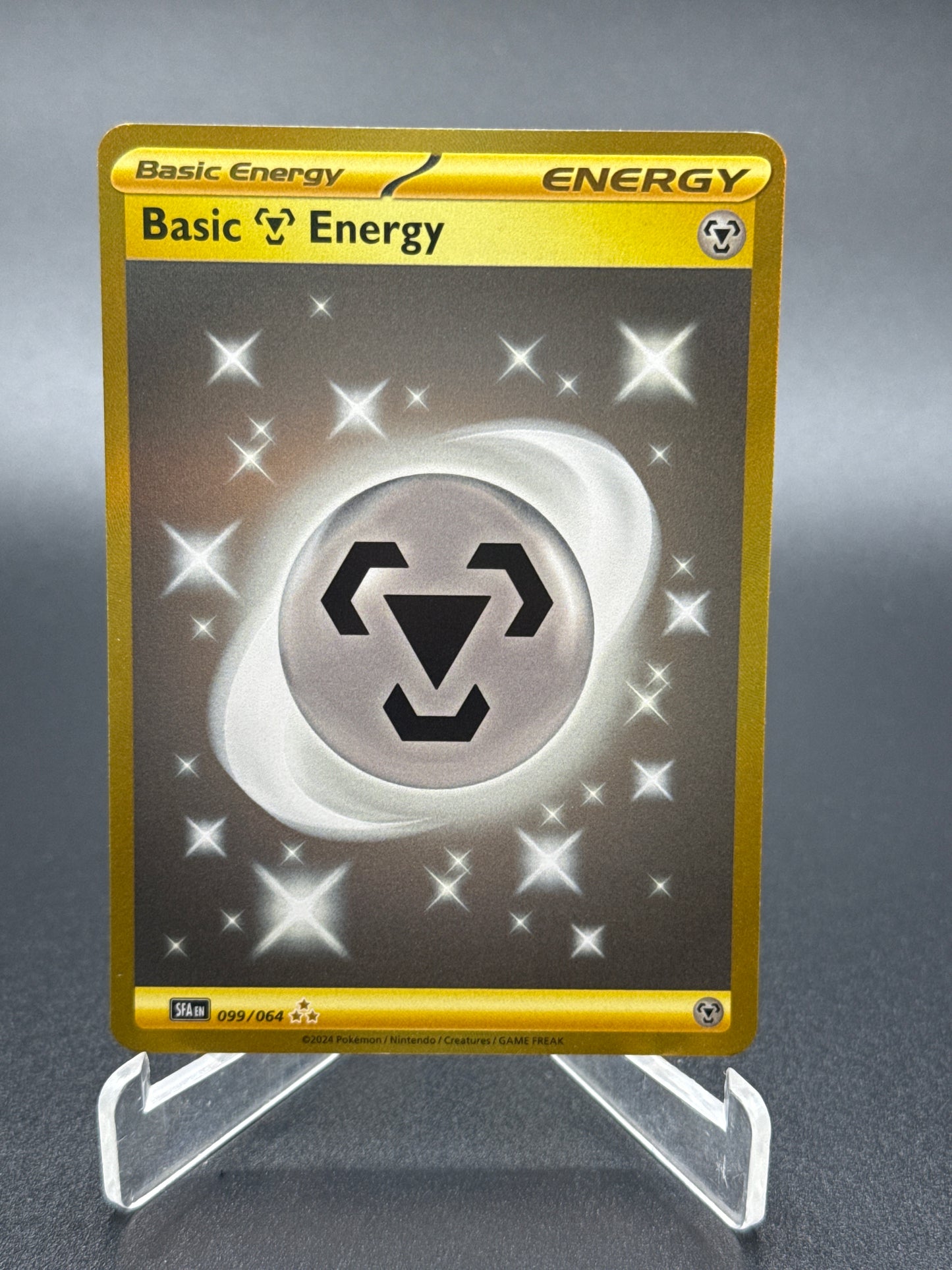 Pokémon TCG: 2024 Basic Metal Energy 099/064 SV: Shrouded Fable