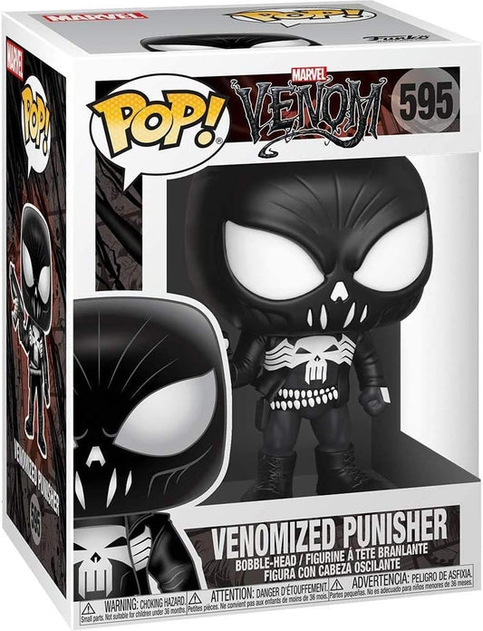 Funko PoP! Marvel Venom: Venomized Punisher - 595