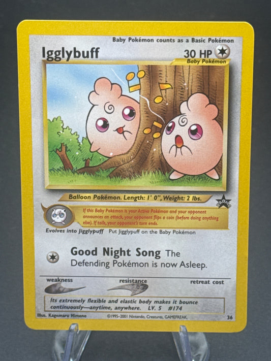 Pokémon TCG: Igglybuff (Movie Promo) - #36 - WoTC Promo
