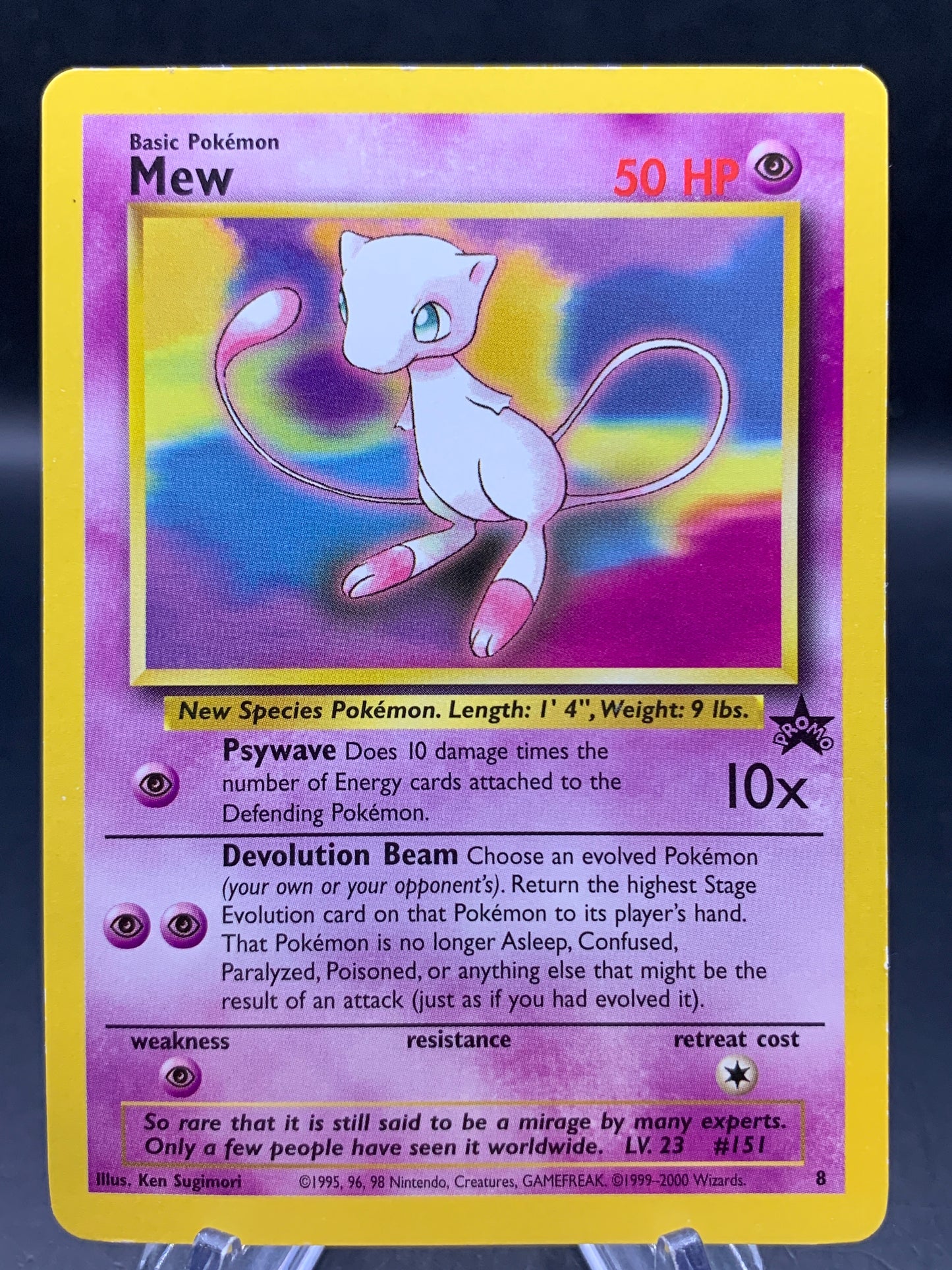 Pokémon TCG: 2000 Mew - #8 - WoTC Promo