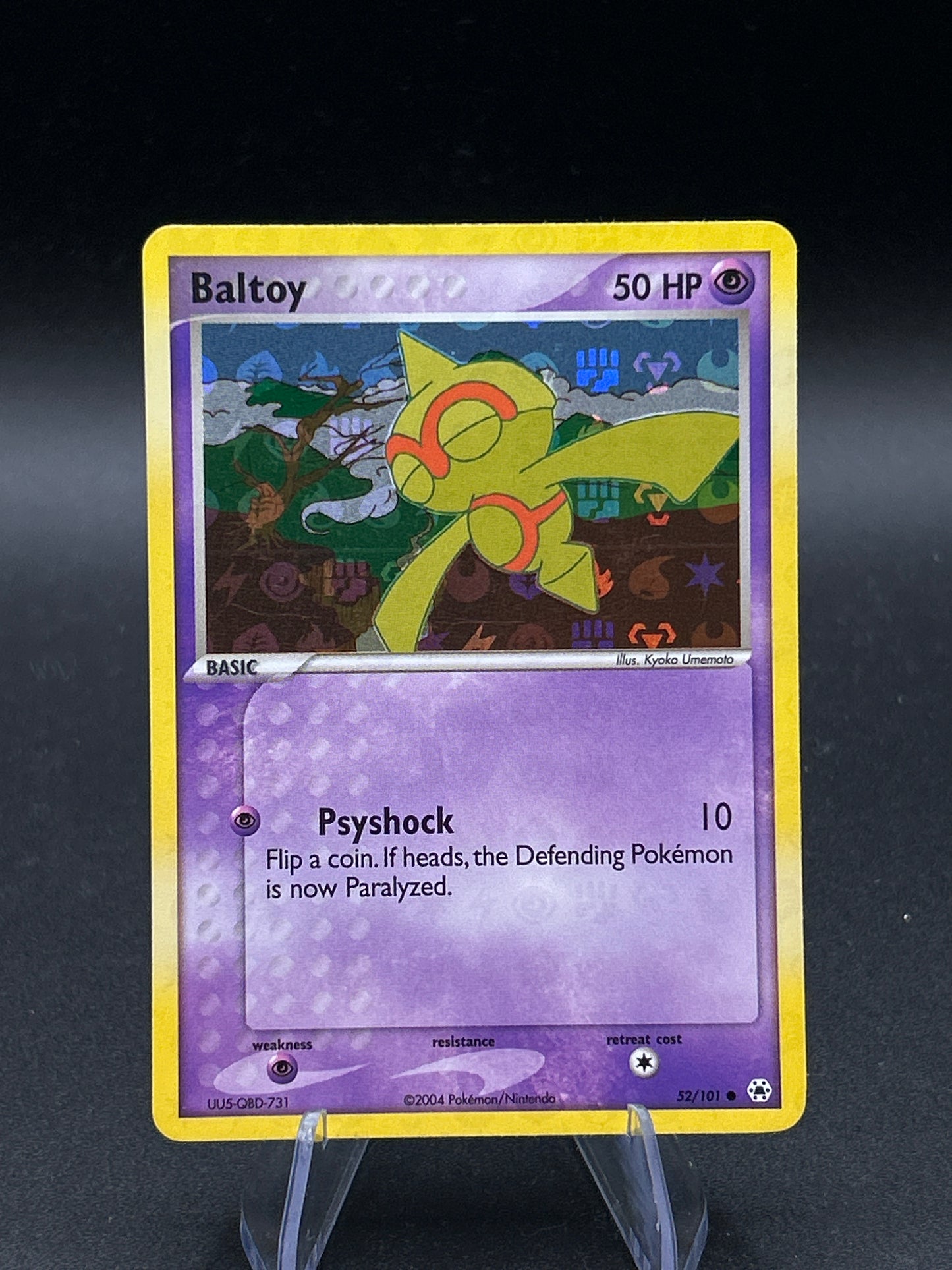 Pokémon TCG: Baltoy - 52/101 - Hidden Legends Reverse Holo