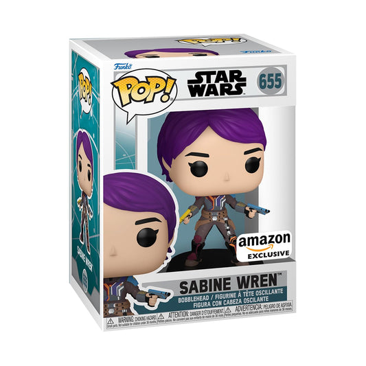 Funko PoP! Star Wars: Sabine Wren 655 (Amazon Exclusive)