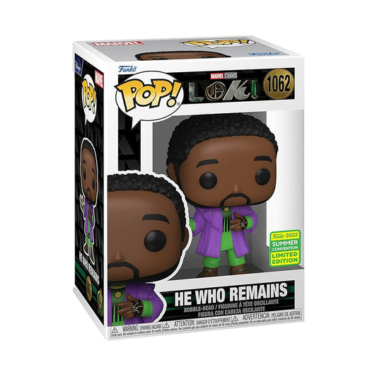 Funko PoP! Marvel: He Who Remains (Loki) 1062 (2022 San Diego Comic Con Limited Edition)