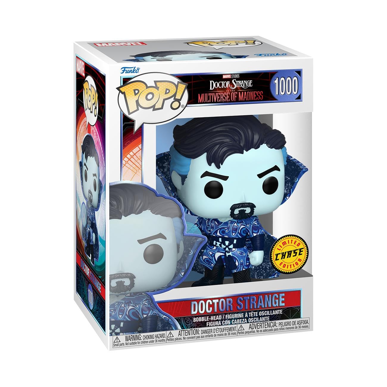 Funko PoP! Marvel: Doctor Strange (Multiverse Of Madness) 1000 (Chase Limited Edition)