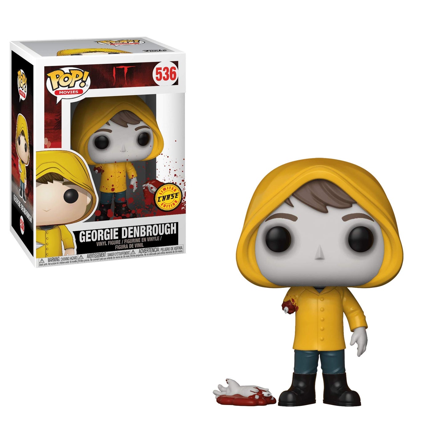 Funko PoP! Movies: IT - Georgie Denbrough 536 (Limited Edition Chase)