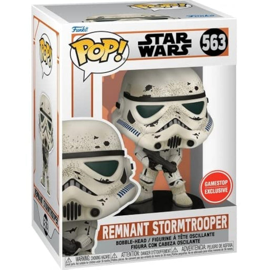 Funko PoP! Star Wars: Remnant Stormtrooper 563 (Gamestop Exclusive)