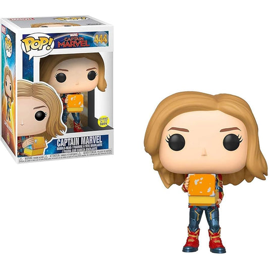 Funko PoP! Marvel: Captain Marvel (Captain Marvel) 444 (Glow In the Dark)
