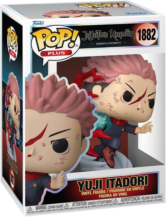 Funko PoP! Plus: Yuji Itadori 1882 (Jujutsu Kaisen Shibuya Incident)