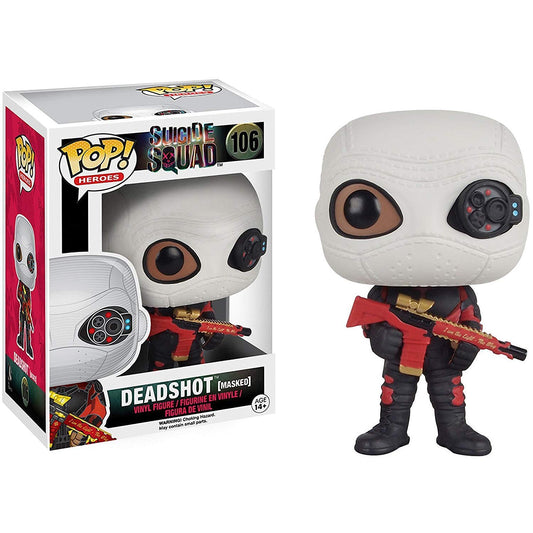 Funko PoP! DC: Deadshot [Masked] (Suicide Squad) 106