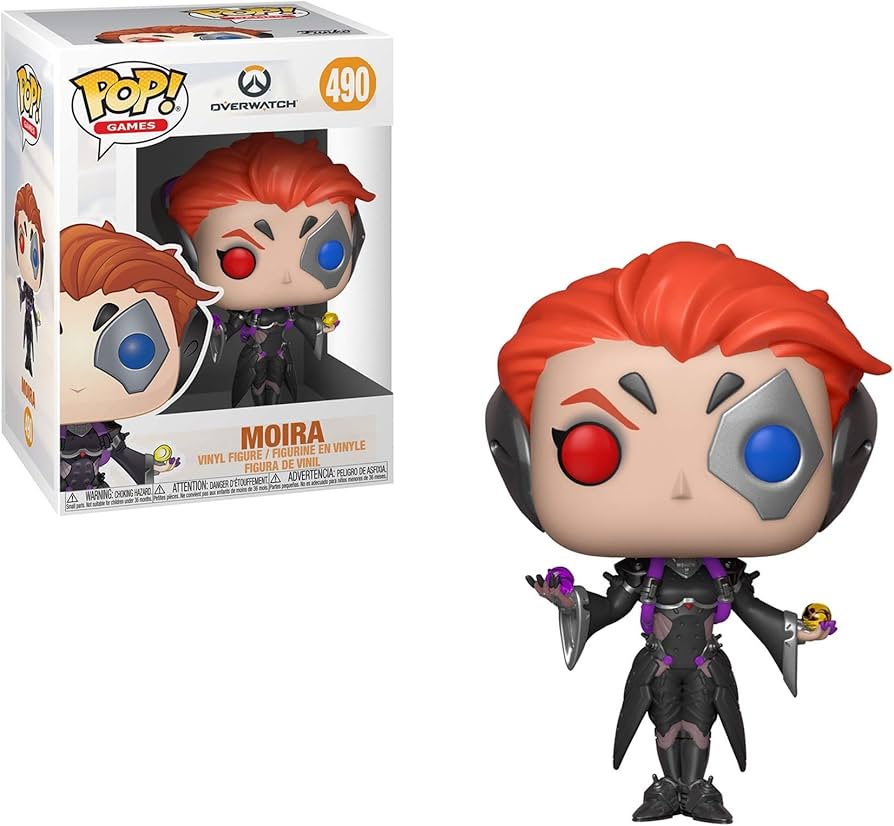 Funko PoP! Games: Overwatch - Moira - 490