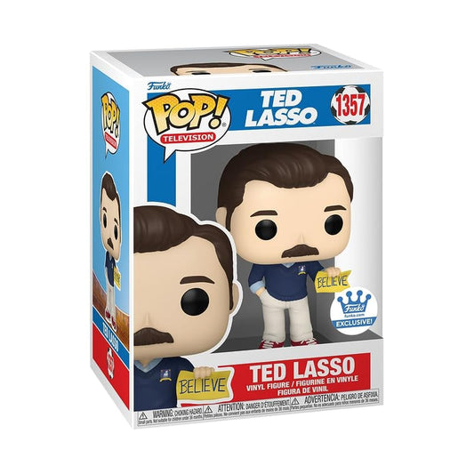 Funko PoP! TED LASSO: Ted Lasso 1357 (Funko Exclusive)