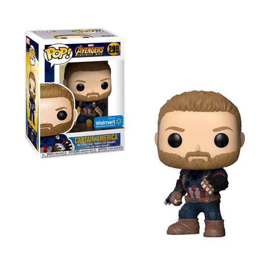 Funko PoP! Marvel Avengers: Captain America #299 Walmart Exclusive